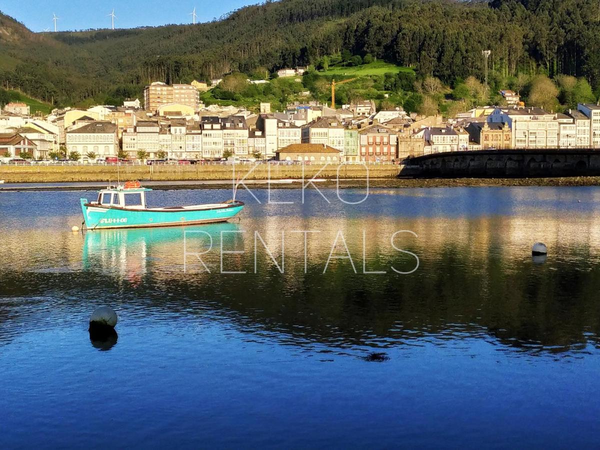 Portbeach Viveiro Εξωτερικό φωτογραφία