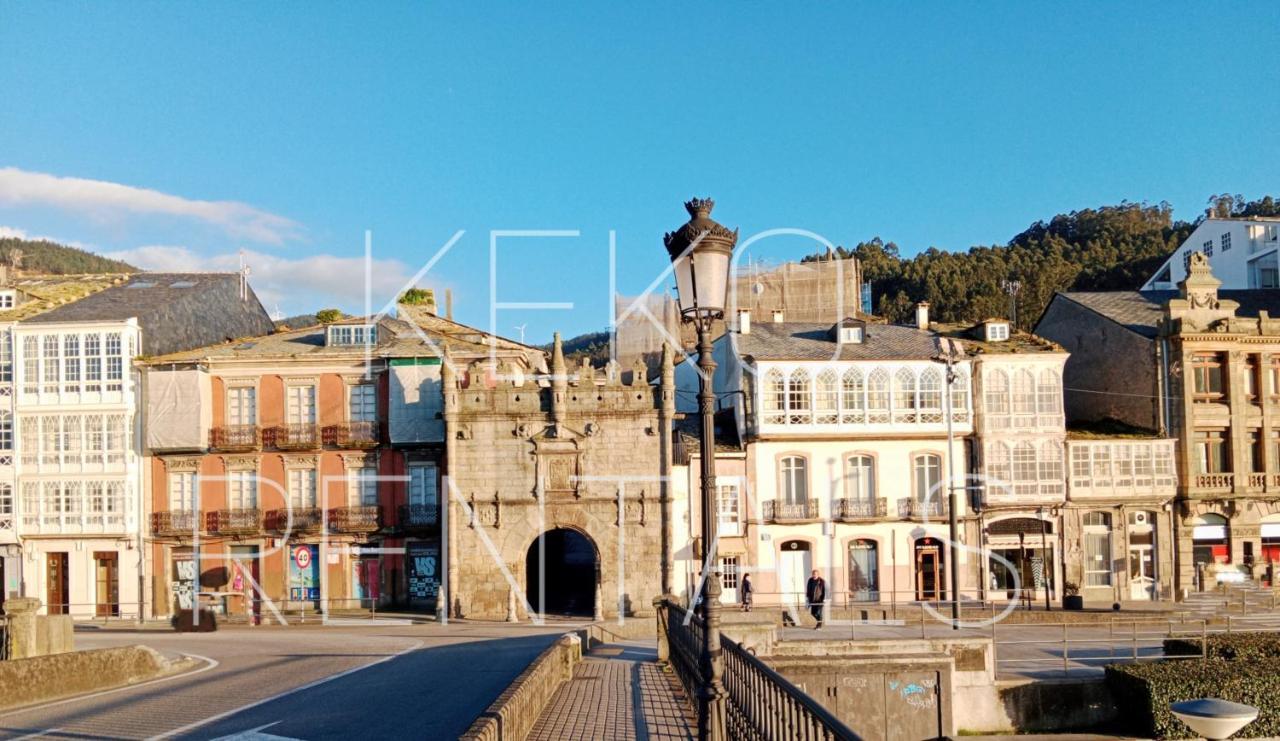Portbeach Viveiro Εξωτερικό φωτογραφία